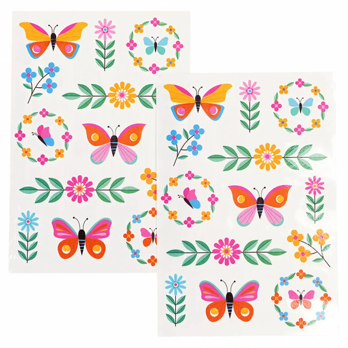 Temporary Tattoos Floral Flutter by Rex London