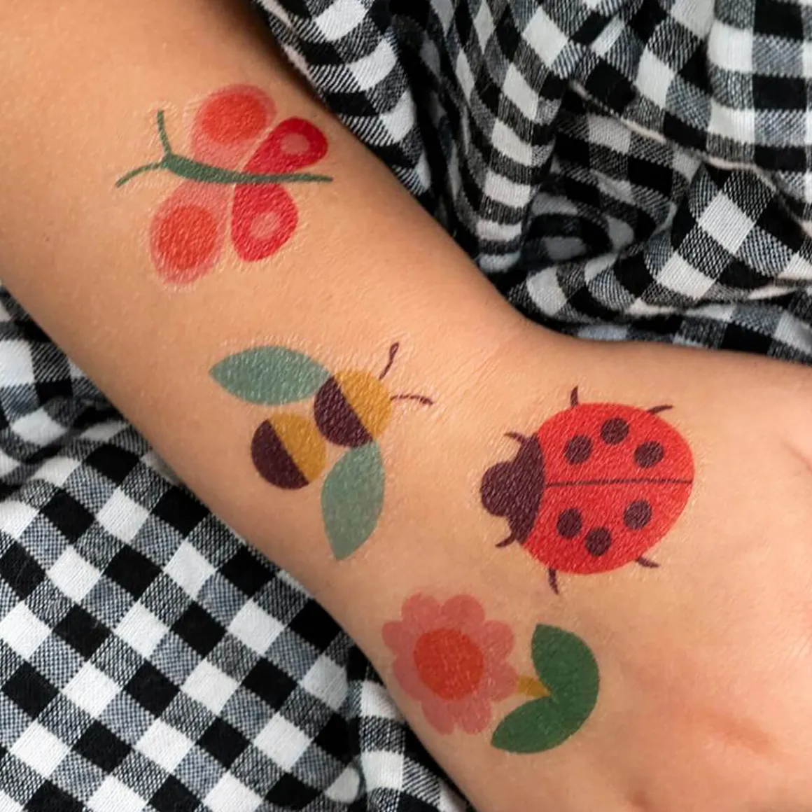 Temporary Tattoos Ladybird by Rex London
