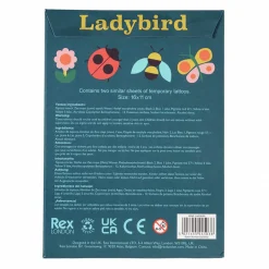 Temporary Tattoos Ladybird by Rex London