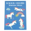 Temporary Tattoos Magical Unicorn by Rex London
