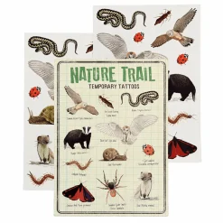 Temporary Tattoos Nature Trail by Rex London