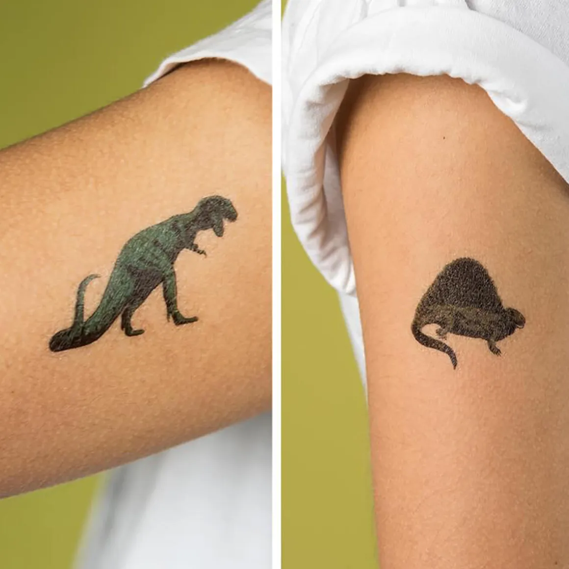 Temporary Tattoos Prehistoric Land by Rex London