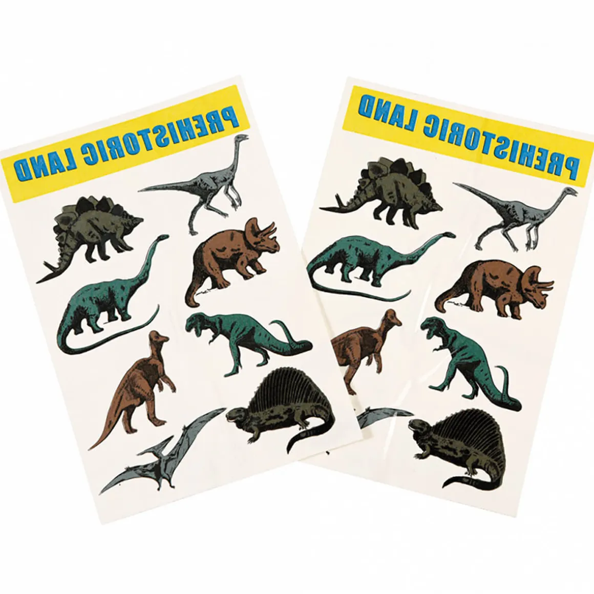 Temporary Tattoos Prehistoric Land by Rex London