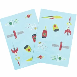 Temporary Tattoos Space Age by Rex London