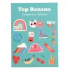 Temporary Tattoos Top Banana by Rex London