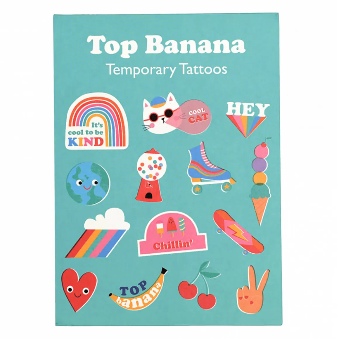 Temporary Tattoos Top Banana by Rex London
