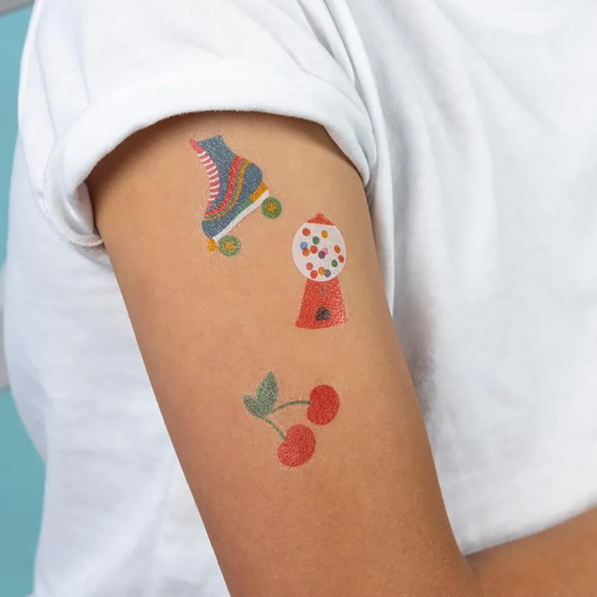Temporary Tattoos Top Banana by Rex London