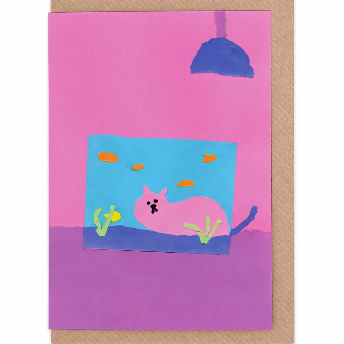 Temptation Greetings Card by Jon Burgerman for Evermade
