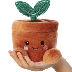 Terra Potted Plant Palm Pals by Aurora