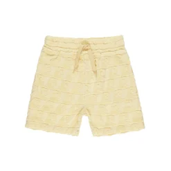Terry Shorts in Waves by Rylee & Cru