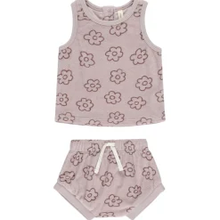 Terry Tank + Short Set in Daisy by Quincy Mae