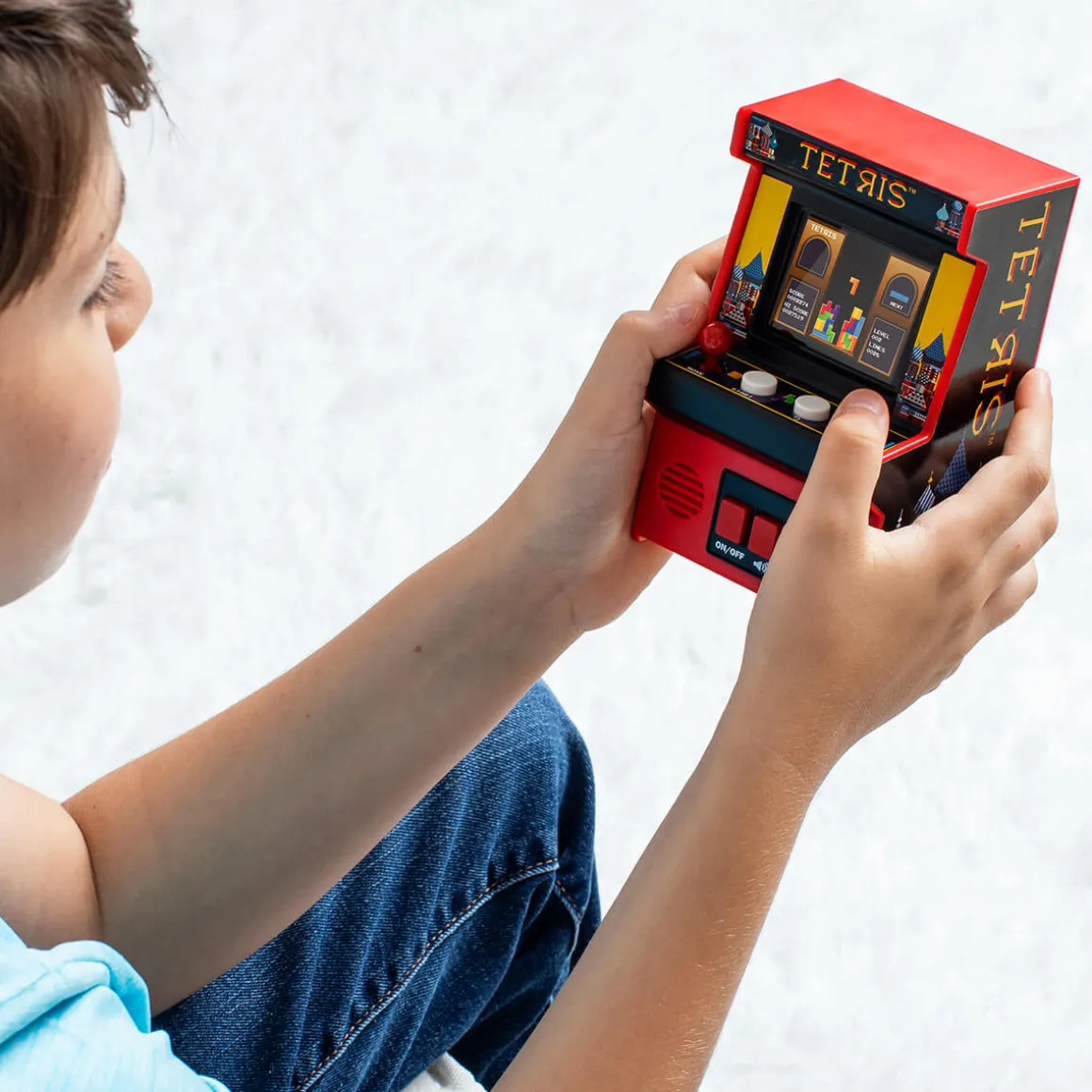 Tetris Mini Arcade Game by Hasbro