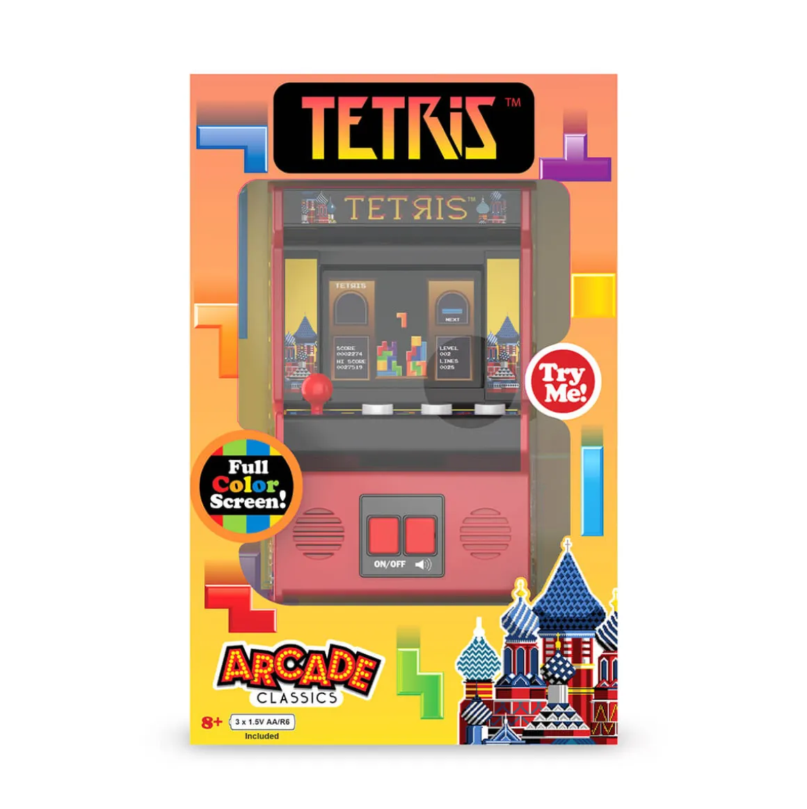 Tetris Mini Arcade Game by Hasbro