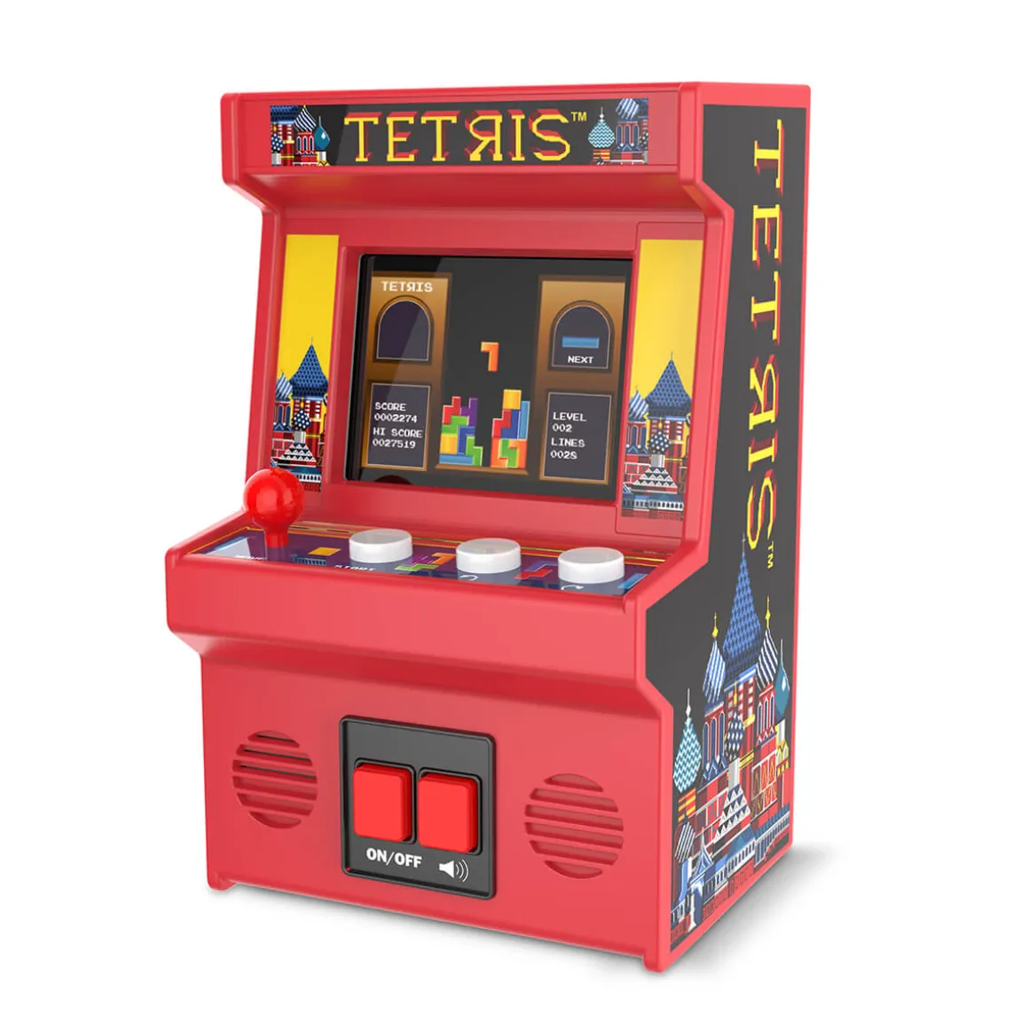 Tetris Mini Arcade Game by Hasbro