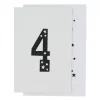 4th Birthday Greetings Card by Artcadia