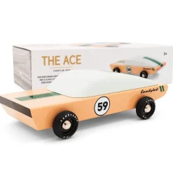 The Ace Racing Car By Candylab Toys