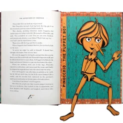 The Adventures of Pinocchio by Carlo Collodi & MinaLima