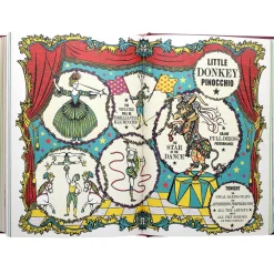 The Adventures of Pinocchio by Carlo Collodi & MinaLima