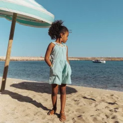 Thea Romper in Mint by Lali
