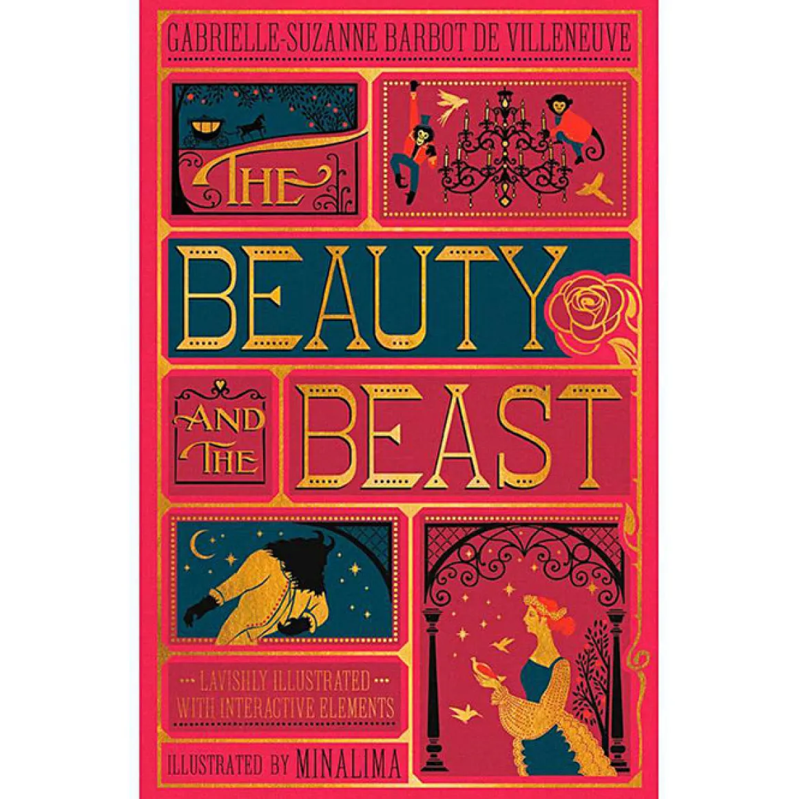The Beauty And The Beast (Collector's Edition) by Gabrielle-Suzanna Barbot de Villenueve & MinaLima