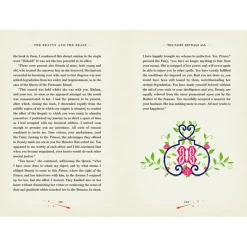 The Beauty And The Beast (Collector's Edition) by Gabrielle-Suzanna Barbot de Villenueve & MinaLima