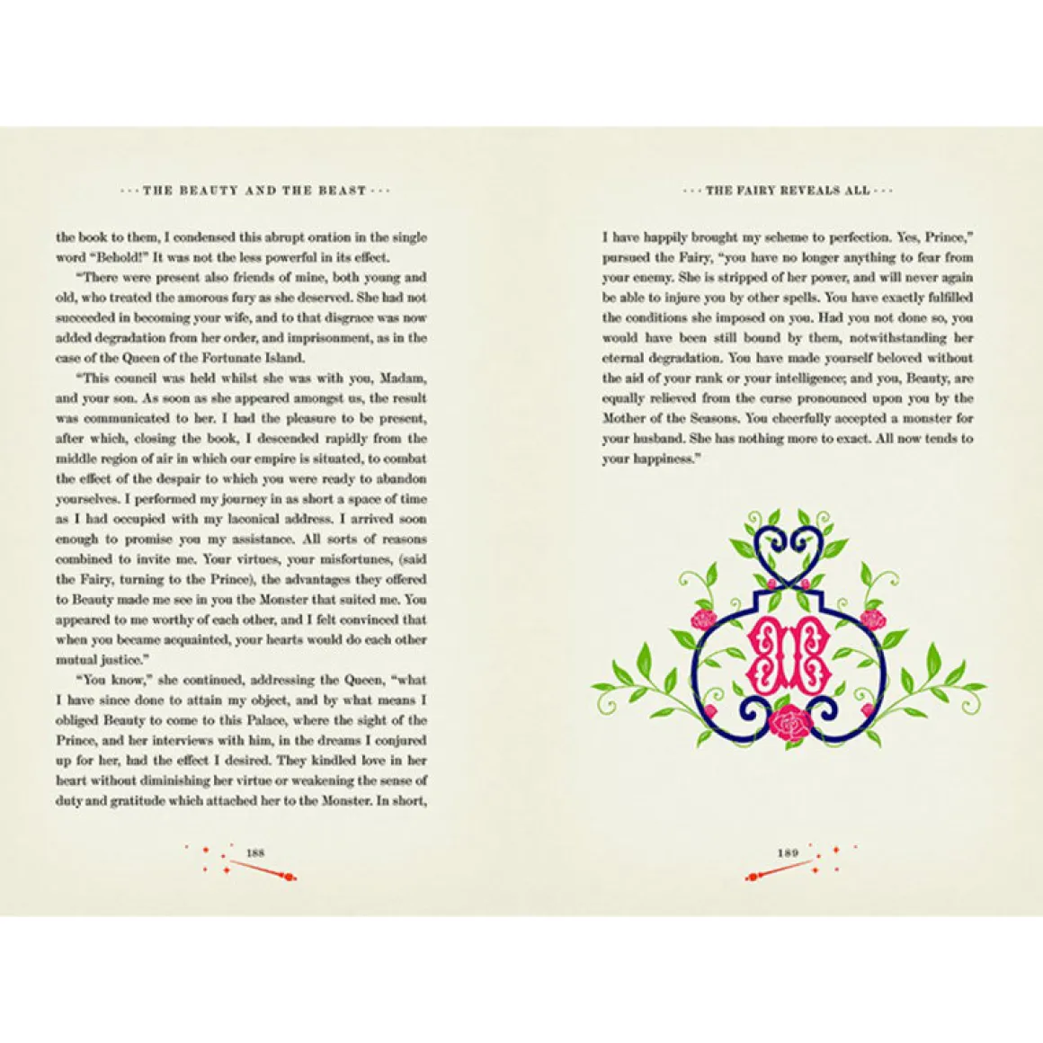 The Beauty And The Beast (Collector's Edition) by Gabrielle-Suzanna Barbot de Villenueve & MinaLima