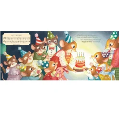 The Birthday Music Book by Amy Adele & Jennifer Eckford