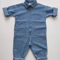 The Denim Boiler Suit by The Simple Folk - Last One In Stock - 8-10 Years