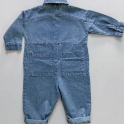 The Denim Boiler Suit by The Simple Folk - Last One In Stock - 8-10 Years