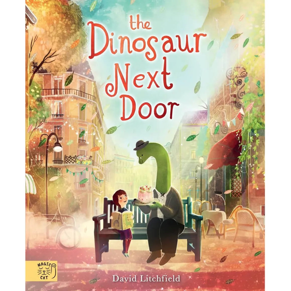 The Dinosaur Next Door by David Litchfield