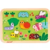 The Garden Chunky Puzzle by Janod