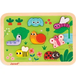 The Garden Chunky Puzzle by Janod