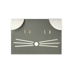 The Grey Mouse Greetings Card by Cut&Make
