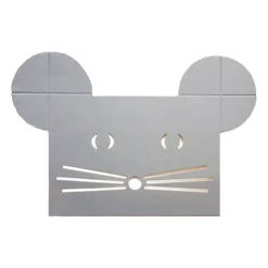 The Grey Mouse Greetings Card by Cut&Make