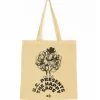 The Happy Sads Tote Bag in Yellow by Bobo Choses