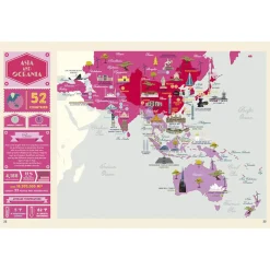 The Illustrated Atlas Of Architecture And Marvelous Monuments by Sarah Tavernier & Alexandre Verhille