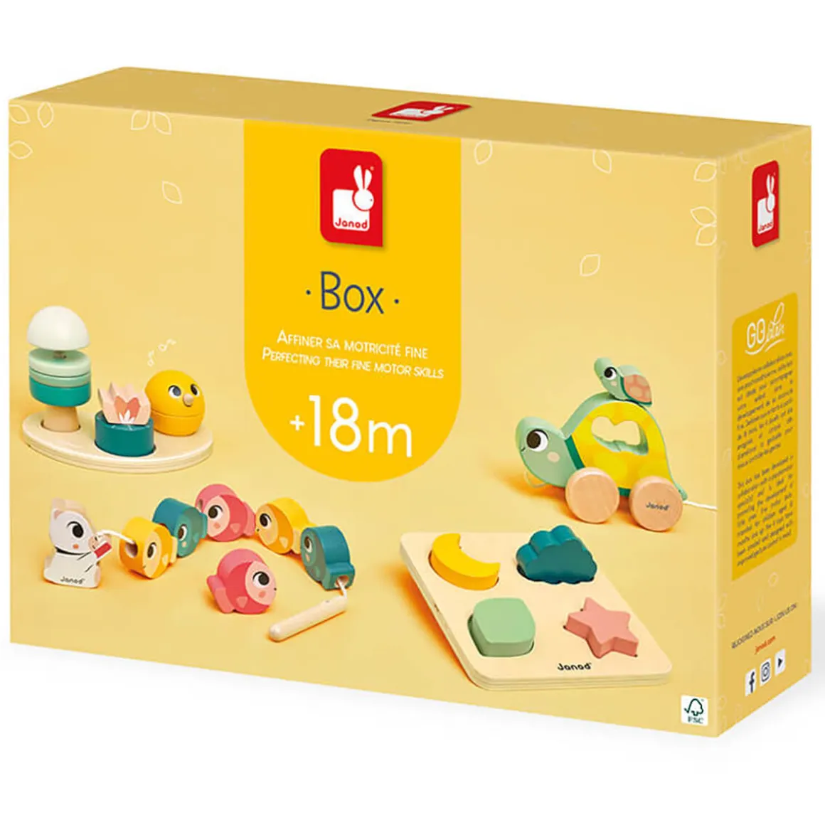 The Janod Box Age 18 Months by Janod