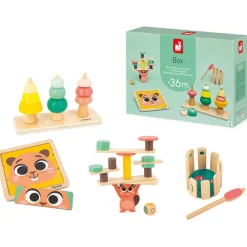 The Janod Box Age 36 Months by Janod