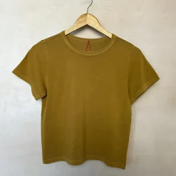 The Little Boy Tee in Butterscotch by Le Bon Shoppe