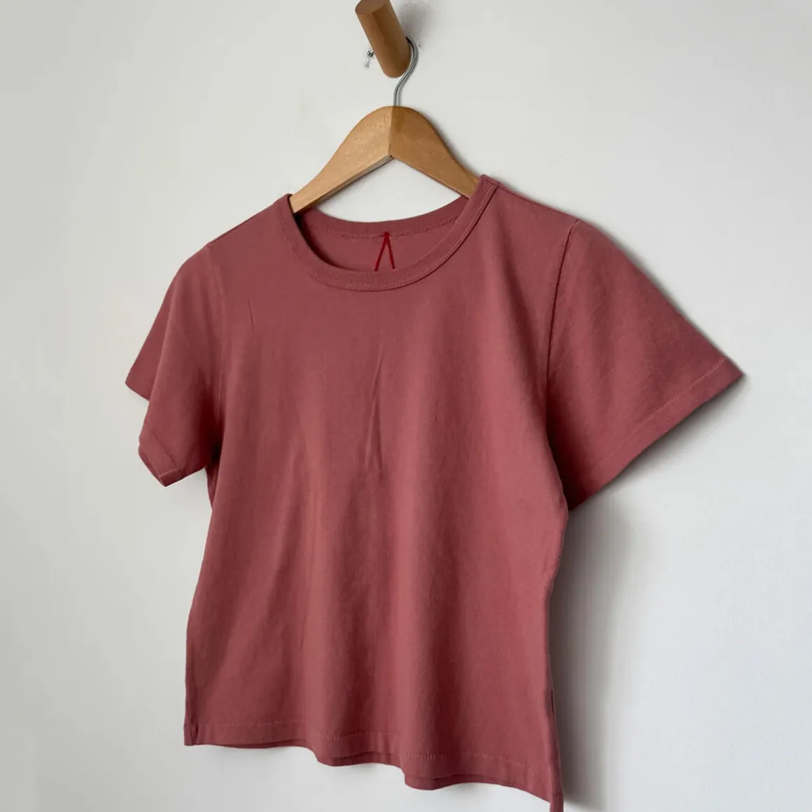 The Little Boy Tee in Clay by Le Bon Shoppe