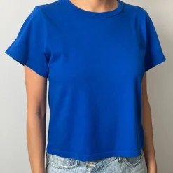 The Little Boy Tee in Cobalt by Le Bon Shoppe