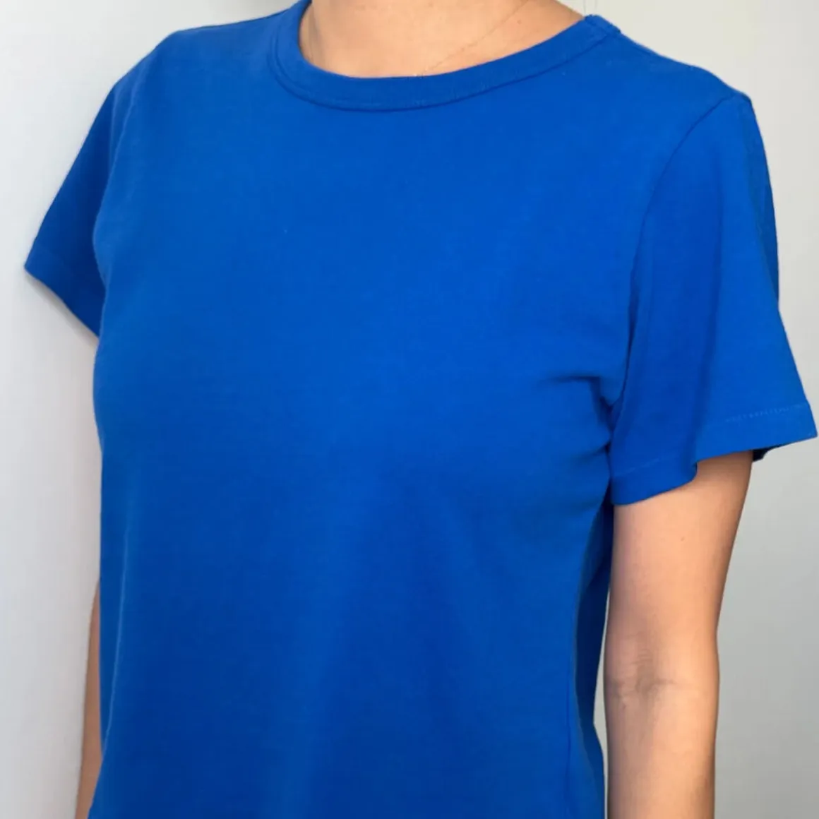 The Little Boy Tee in Cobalt by Le Bon Shoppe