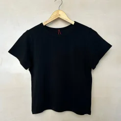 The Little Boy Tee in True Black by Le Bon Shoppe