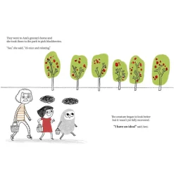 The Little Girl Who Was Afraid Of Everything by Aurora Cacciapuoti