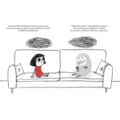 The Little Girl Who Was Afraid Of Everything by Aurora Cacciapuoti