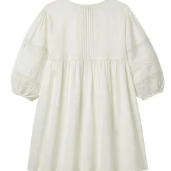 The Maple Dress in Vintage White by Faune