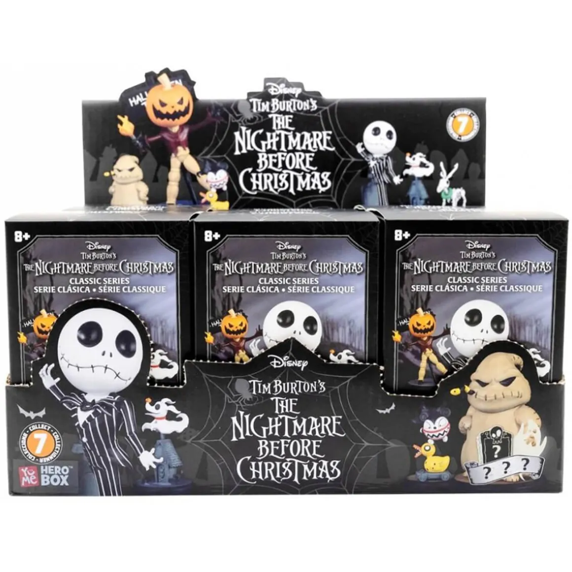 The Nightmare Before Christmas Classic Series Hero Blind Box by Yüme
