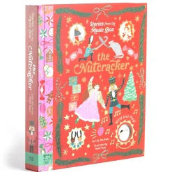 The Nutcracker Music Box Story Book by Lily McArdle & Bodil Jane