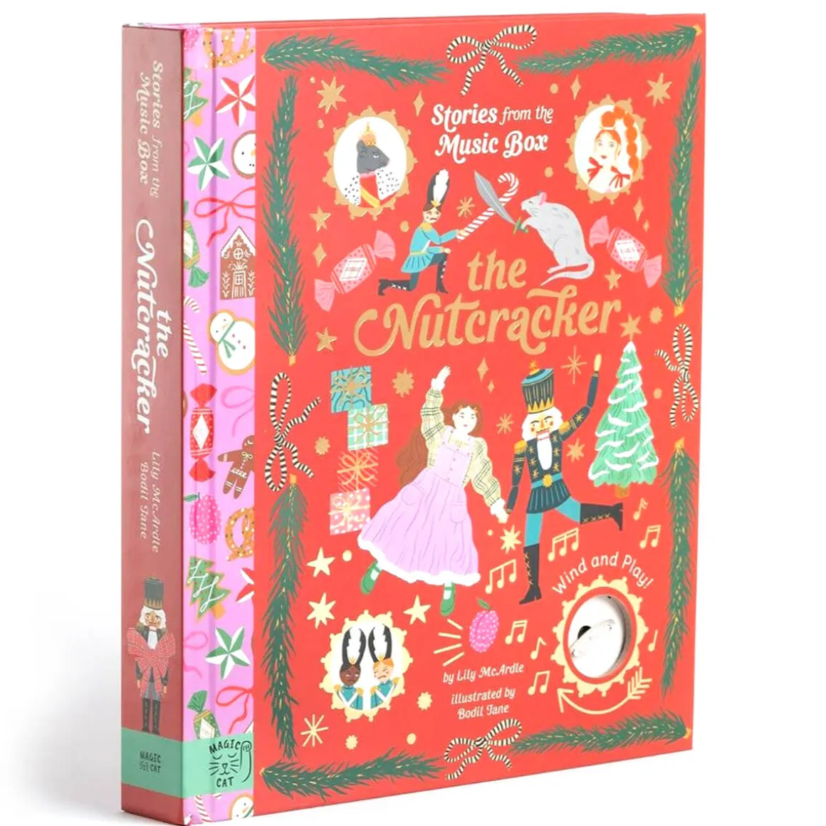 The Nutcracker Music Box Story Book by Lily McArdle & Bodil Jane
