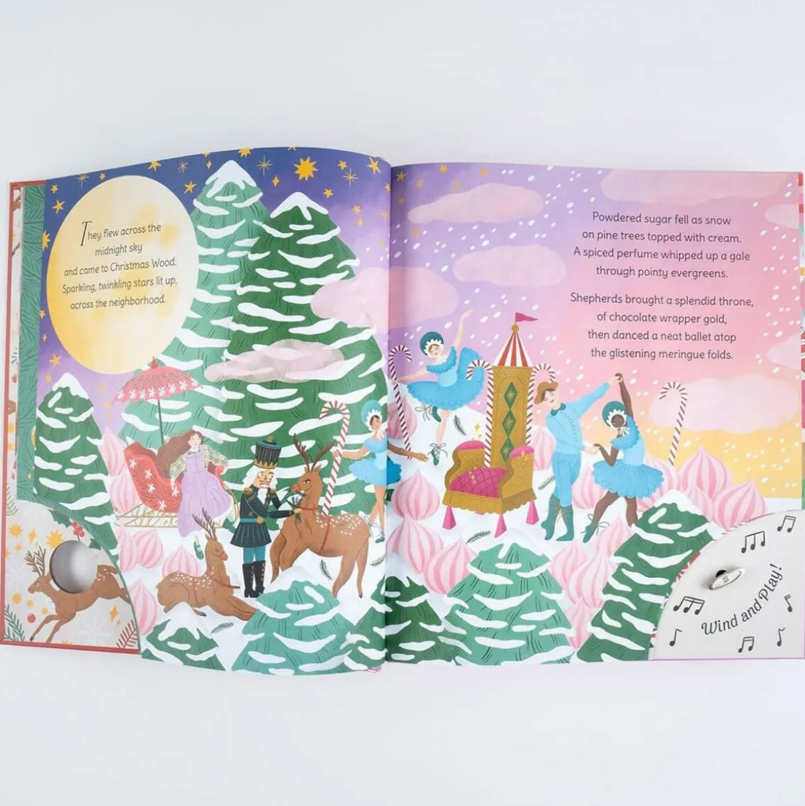 The Nutcracker Music Box Story Book by Lily McArdle & Bodil Jane